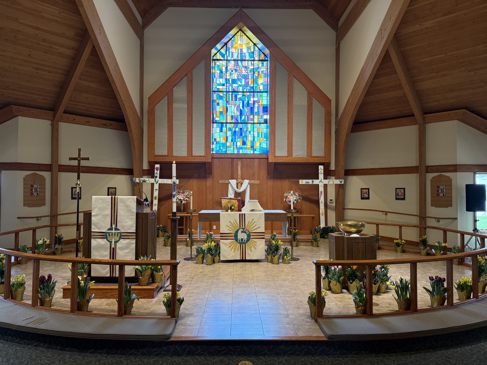 Ascension Church altar area
